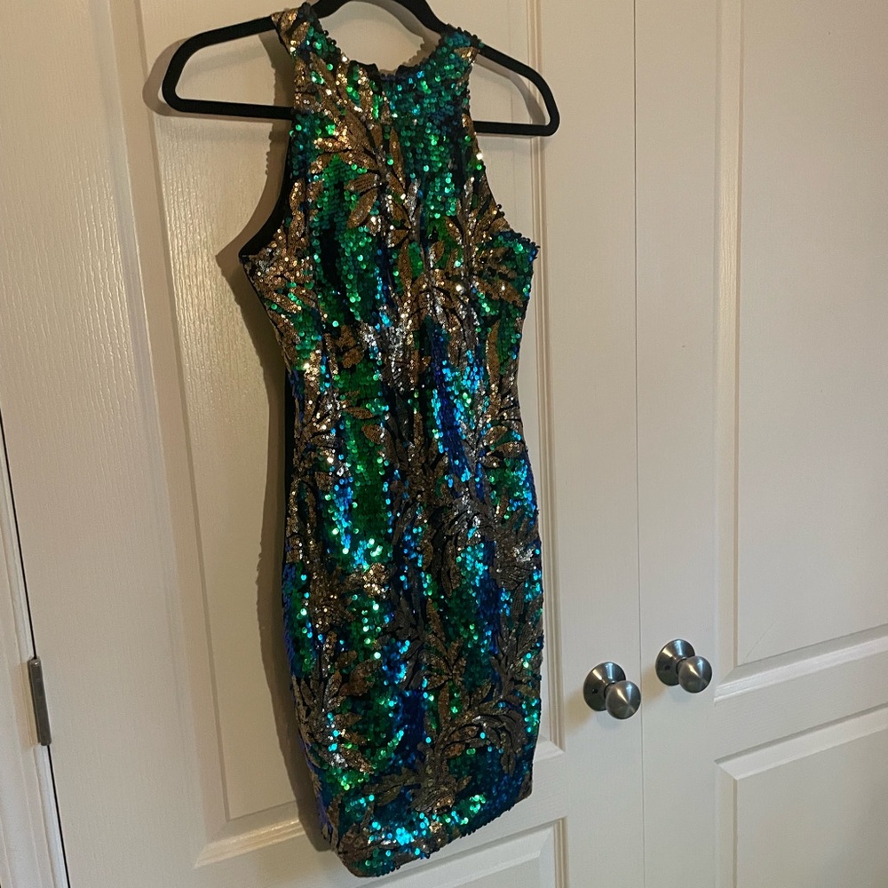Sequin Mini Dress - S/M